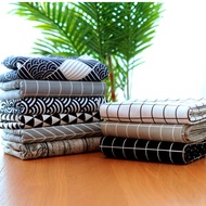 Split Nordic Fresh Cotton Linen Table Cloth Art Square Cover Cloth Modern Long Square 桌布 alas meja belajar Makan 4 6 8 Kerusi lapik meja kain