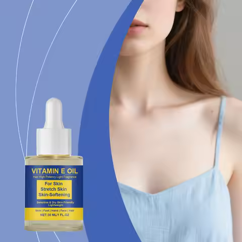 Vitamin E Oil - Gentle Hydration, Refreshing Moisturizer for Daily Comfort, Nourishing Facial, Hand,