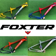 FOXTER ELBRUS 29er Frame Only With Head parts and Setclamp With Free Foxter Chain Guard