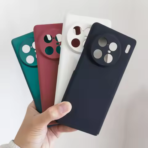 Ultra Thin Sandstone Matte Case For vivo X90 X80 X70 Pro X90Pro X80Pro Plus X Note XNote 5G Full Cov