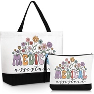 Paterr Employee Appreciation Day Gifts for Women Inspirational Tote Bag Thank You Gift for Office Co