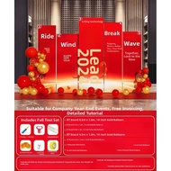 Keluojing | Office Decoration Signage Wall Exhibit Board