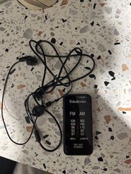 Teledevice FM/AM 立體聲收音機