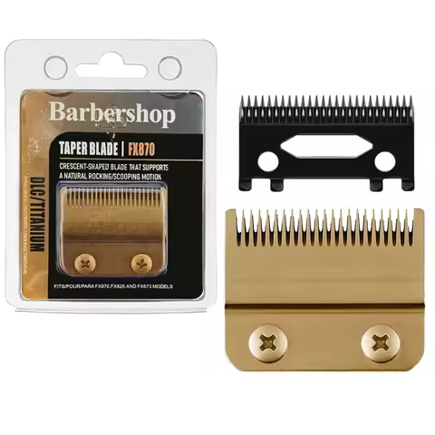 Professional Replacement Blade Compatible with BaBylissPRO FX870，FXF880，FX810，FX825，FX673N Clipper, 