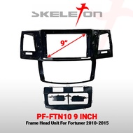 FRAME HEAD UNIT ANDROID FOR TOYOTA FORTUNER10- 09INCH
