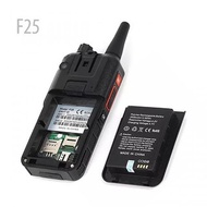 F25 4G LTE Android智能手機和專用PTT按鈕的網絡對講機walkie talkie