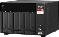 QNAP 6-Bay TS-673A-8G-US (NAS) (Ryzen V1500B, 8GB DDR4, 2x M.2 nVME, 2x 2.5GbE LAN, 2x PCIe x4 slot,