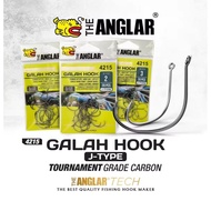 ANGLAR-WIDE GAP J-TYPE INLINE CIRCLE GALAH HOOKS 4215 mata maut