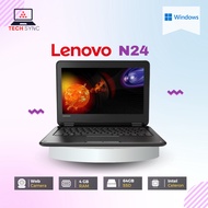 Lenovo N24 2-in-1 Touchscreen Laptop, Intel Celeron N3450, 11.6" Display, 4GB Ram 64GB SSD