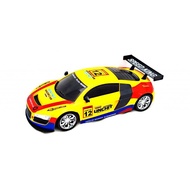 kereta mainan control*mainan* kereta kawalan jauh﹢kereta control﹢ Br7V [BEST] RC CAR  R8 Sports Car Speed Driver 2 Re