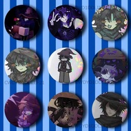 A-Azure Time Forsaken Badge Brooch Figure Lapel Pins Clothes Backpack Fashion Cute Collection Decora