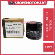 OIL FILTER FOR TNT300 TNT600 TRK502 LEONCINO 500 TNT249S BENELLI TNT 300 600 OIL FILTER tnt300s 100%