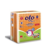 Diapers For Adults - Otto Adult Diapers Size M Contents 5