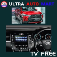 TOYOTA CROSS 2021 FUJITSU TEN CLARION TV FREE BRAKE BYPASS CABLE SOCKET VIDEO IN MONITOR