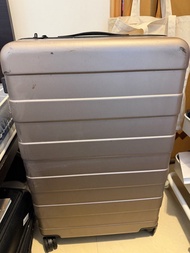 無印良品行李箱 行李篋玫瑰金 75L