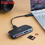 SanDisk ImageMate PRO USB-C 多合一 高速 讀卡機 大小卡 CF卡 (SD-CR-A631)