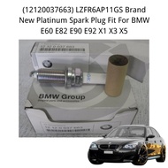(12120037663) LZFR6AP11GS Brand New Platinum Spark Plug Fit For BMW E60 E82 E90 E92 X1 X3 X5