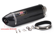 FGTRE 51มมทั่วไปรถจักรยานยนต์ Yoshimura R77ท่อไอเสียหลบหนีสำหรับ NC750X CBR300นินจา400 Z900 GSX750R
