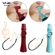 Simhoa Kazoo Flute Upgrades of Kazoo Professional Training Kazoos Flute Music Instrument Kazoo Ukule