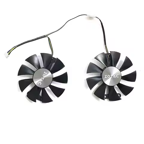 New 0.35A GA91S2H 4Pin GTX 980 GPU Cooling Fan For Zotac Geforce GTX 960 Amp 980Ti GTX950 Amp 2Gb Gr