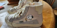 Zara snoopy woodstock peanuts 小童鞋