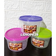 3 liter bima jar / 3 liter plastic jar / 3lt fish container / 3 liter thick plastic jar with lid.