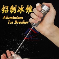 Aluminium Ice Breaker/Ice Pick/Ice Chisel/Ice Crush Crusher/Aluminium Alloy Handle Ice Fork Breaker/
