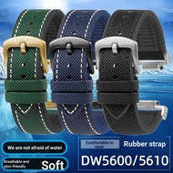 Rubber Watch Strap for Casio Small Square Modified DW5600 GW-M5610 GW-B5600
