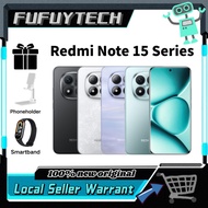 【2025】Redmi Note 15 Snapdragon 6 Gen 3/Redmi Note 15 Pro Dimensity 7400 Ultra /Redmi Note 15 Pro+ Sn