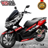 Decal Pcx 150 Full Body Stiker Pcx 150 Terbaru 2022 Dekal Pcx Full Body Stiker Motor Pcx 150 Full Bo