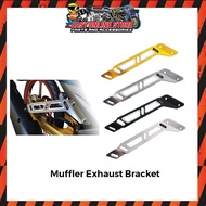 Y15 Y16 Y15ZR/Y16ZR YSUKU Y Muffler Exhaust Bracket YAMAHA Y15ZR STANDARD EXHAUST STANDARD Breket Ek