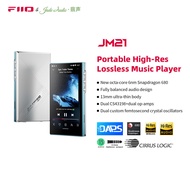 FiiO JM21 HiRes Music Player MP3 with USB DAC 12.5H Playtime FreeGift