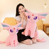 30/70CM การ์ตูน Pokemon ตุ๊กตาหนานุ่ม Eevee ตุ๊กตาน่ารัก Espeon Plushie Boneka Mainan สาวขนาดใหญ่นอน