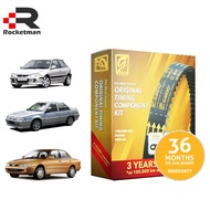 GAIDO TIMING BELT KIT PROTON SAGA ISWARA WIRA SATRIA 1.3 1.5 (92RU22)