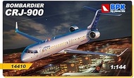 Big Planes Kits BPK 14410 - 1/144 - Regional Aircraft Bombardier CRJ-900 Lufthansa Airways