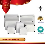 TC Pvc Enclosure Box (3x3 4x4 4x6 6x8 8x10 10x12 12x15)