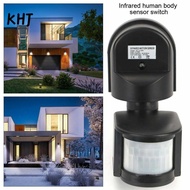 KHJ Motion Sensor LED Light Automatic 220V Movement Detector