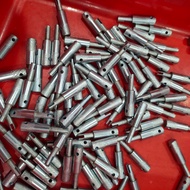 Bicycle valve wrench, inner tube valve opener wrench made of iron