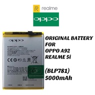 OPPO A92 - BLP781 Battery 100% Original