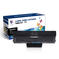 ◊befon Refilled 110A Toner Cartridge Compatible for HP W1110A  106A W1106A  for HP laser 107A 107R 1