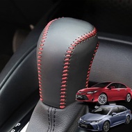 Toyota Altis (2019-2026) Gear Knob Leather Cover Toyota Cross Gear Cover Car Accessories