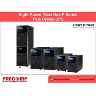 Right Power True Online UPS Titan Neo P Series 3KVA (Titan Neo P3K)