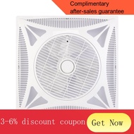 ! Stock CohesionJ Commercial600Integrated Ceiling Fan Embedded Gypsum Board Ceiling Ceiling Fan*60Remote control fan(Coh