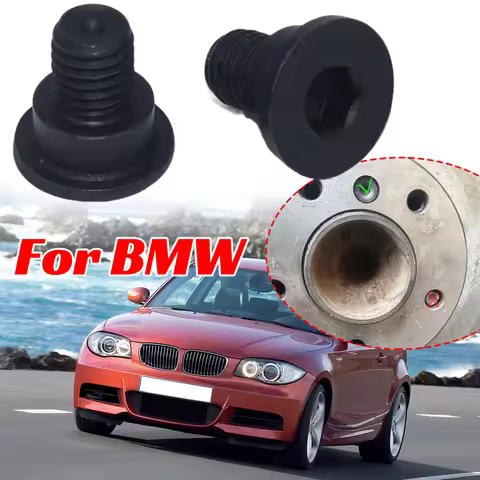 Brake Disc Retaining Screws For BMW 1 2 3 4 5 6 7 8 Series 128i 135i 135i 135is 1M E82 M8X14 Rotor H