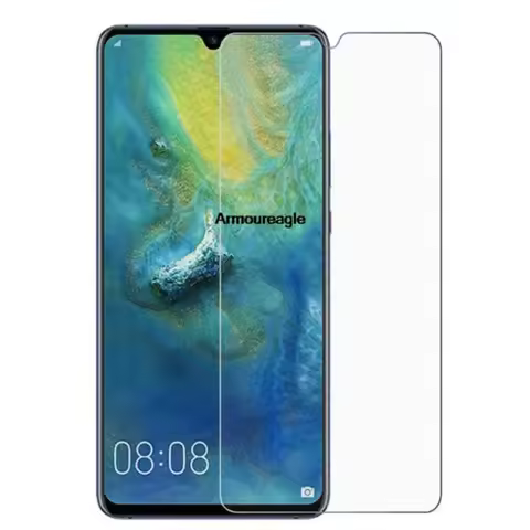 2.5d full glue tempered glass for huawei mate 20 x protective film 9h explosion-proof lcd screen pro