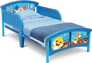 Delta Children Plastic Toddler Bed, Baby Shark