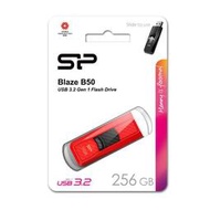 含發票SP 廣穎 Blaze B50 256G 超跑USB3.2隨身碟(紅)      SP 廣穎 Blaze B50 