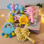 Baby Sound Toys can be boiled baby toys set 3-6-12 months baby/ Baby Hand Toys Baby Teether
