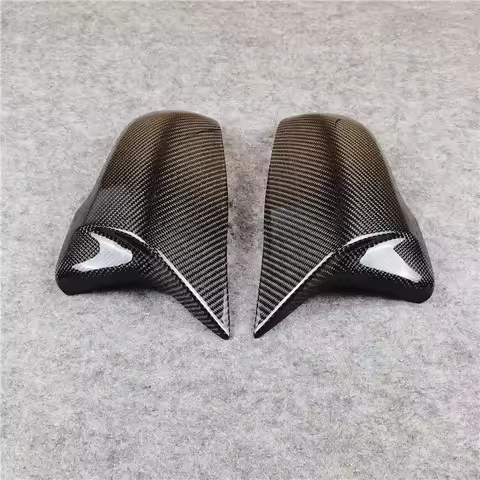 Car Mirror Housing For BMW X1 F48 F49/X2 F39/Z4 G29/F52/F40/F44/Toyota Supra 16-IN Carbon Look Auto 
