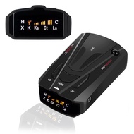 New Radar Detector for Cars with Voice Speed Prompt,360 ° Detection,Vehicle Speed Alarm System, Led